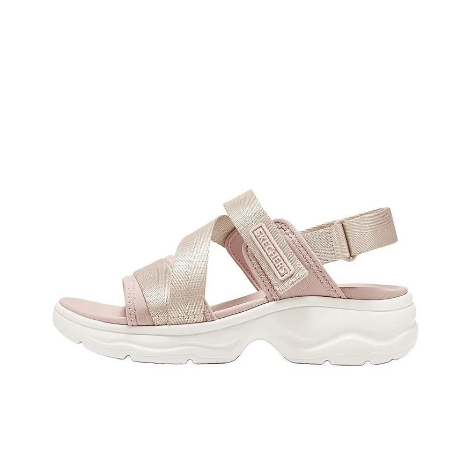 Skechers Пляжные сандалии Женские Нюдово-розовый