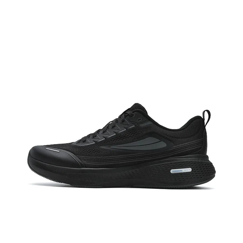 FILA NUVOLE 3 Coating Rebound Low-Top Беговые кроссовки Мужские Черные