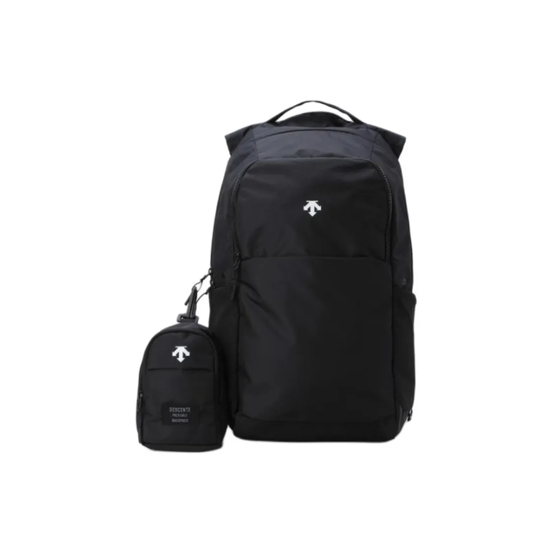 DESCENTE 19L Outdoor Backpack Bag Nylon Black Unisex DESCENTE 19L Outdoor Рюкзак Сумка Нейлон Черный Унисекс