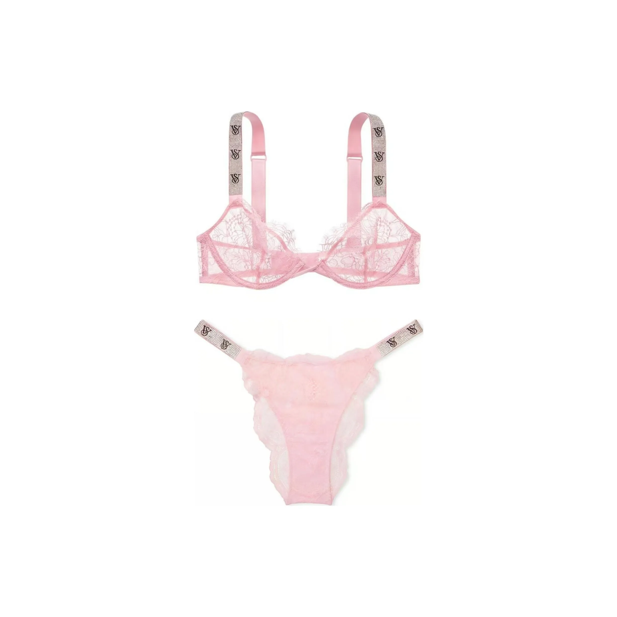 Victoria's Secret Underwear Set Women's Pink