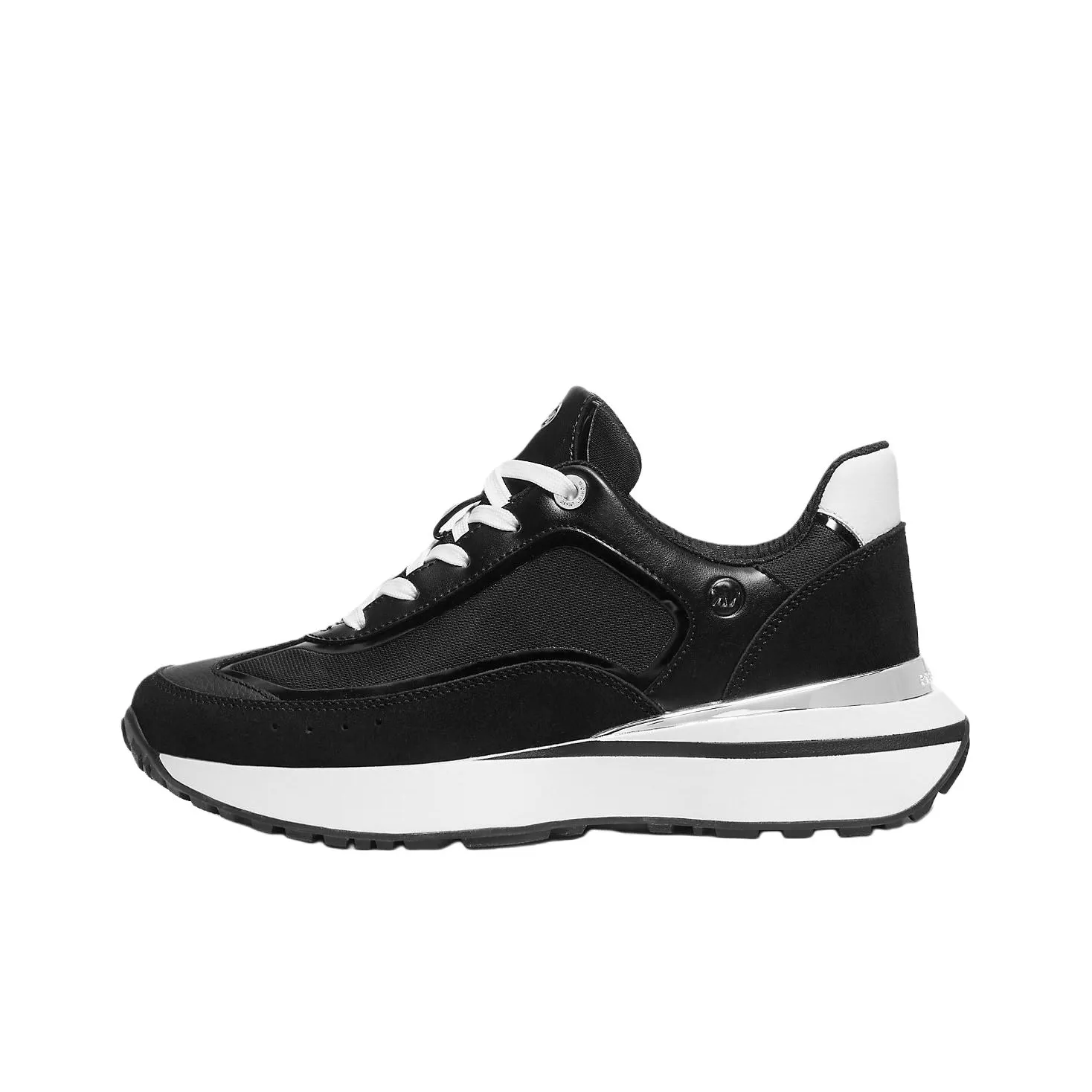 MICHAEL KORS Ari Low Топ Кэжуал Женский Черный