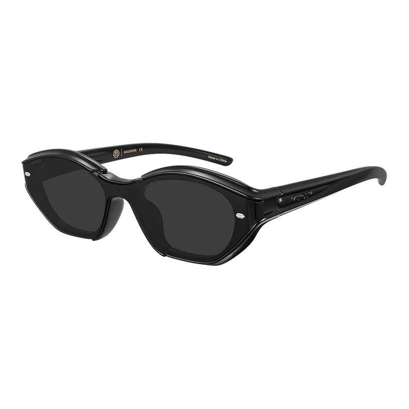 MUJOSH TR90 Cat Eye Lightweight Comfortable Avant-Garde Polarized Sunglasses Unisex
