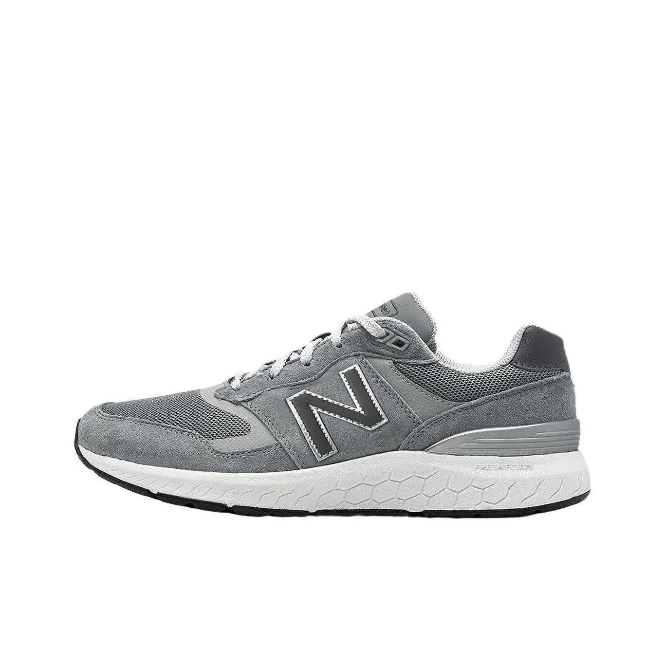 New Balance 880 V6 Abrasion Resistant Low Top Casual Shoes Men's Gray 2E Width