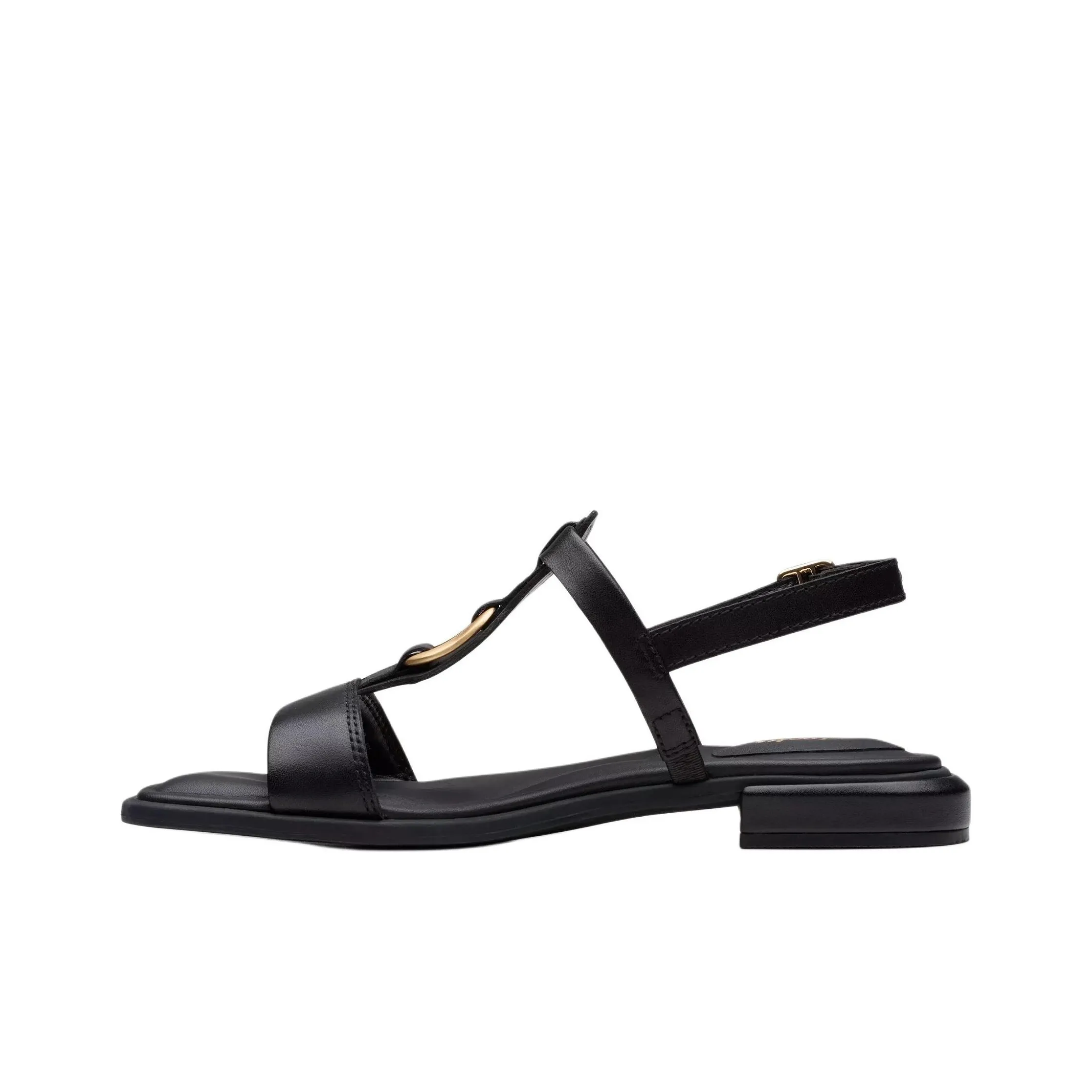 Clarks Ariany Sling One Ремень Сандалии 2 см Женские Черные