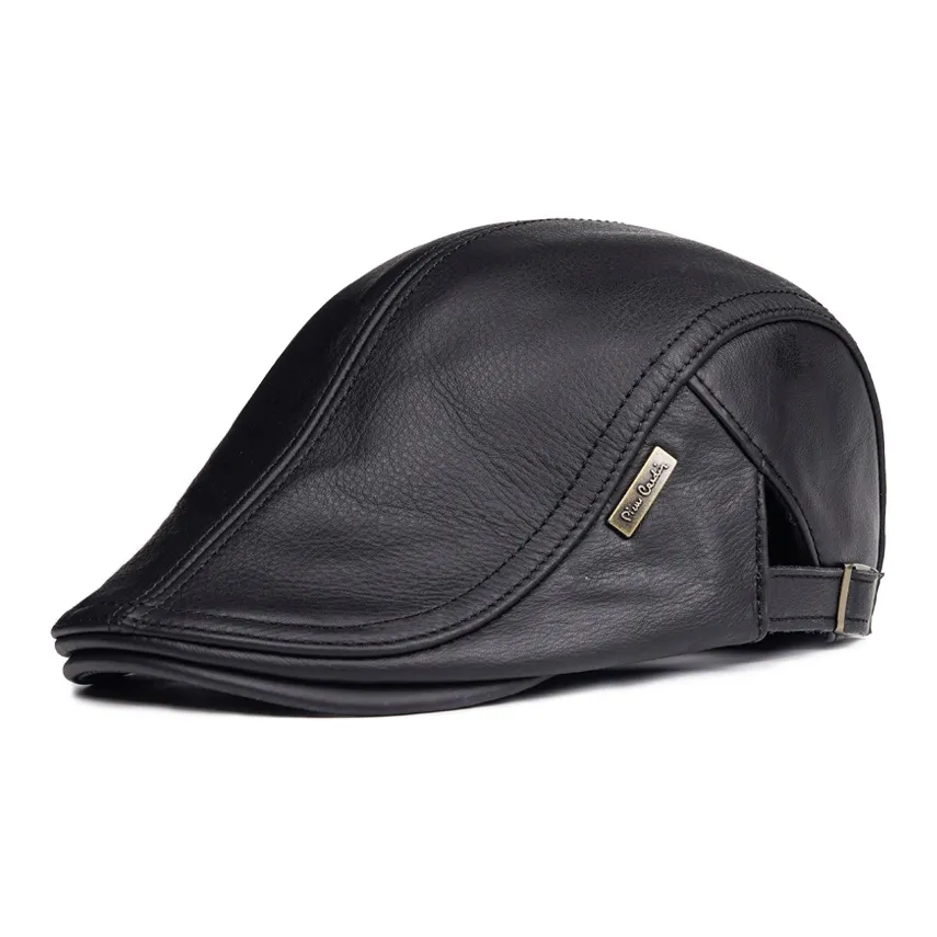 PIERRE CARDIN Береты из коровьей кожи Мужской
