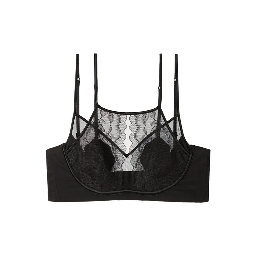 Бюстгальтер Strawberry Buttercream женский черный
