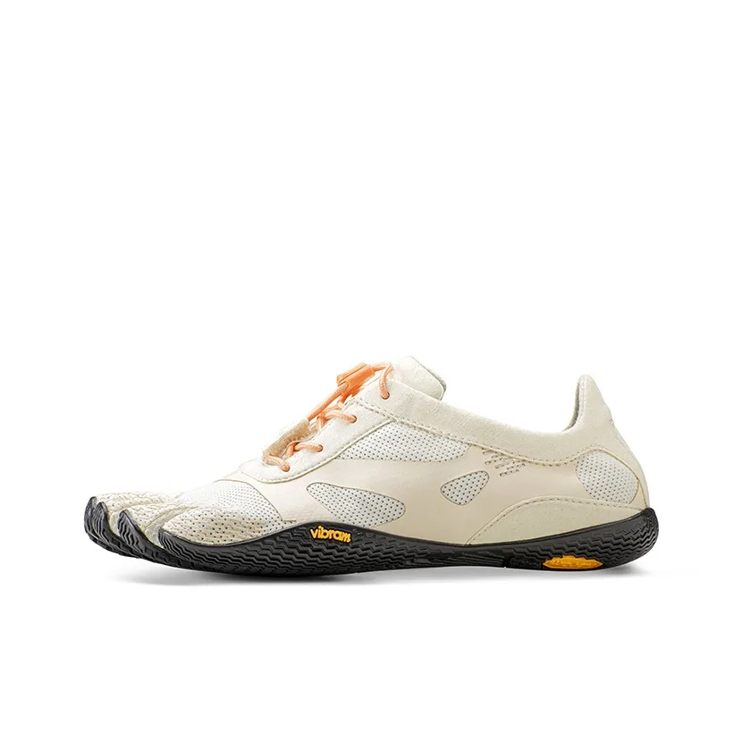 Vibram Abrasion Resistant, Breathable, And Quick Dry Low Top Training Shoes Women's Ivory White