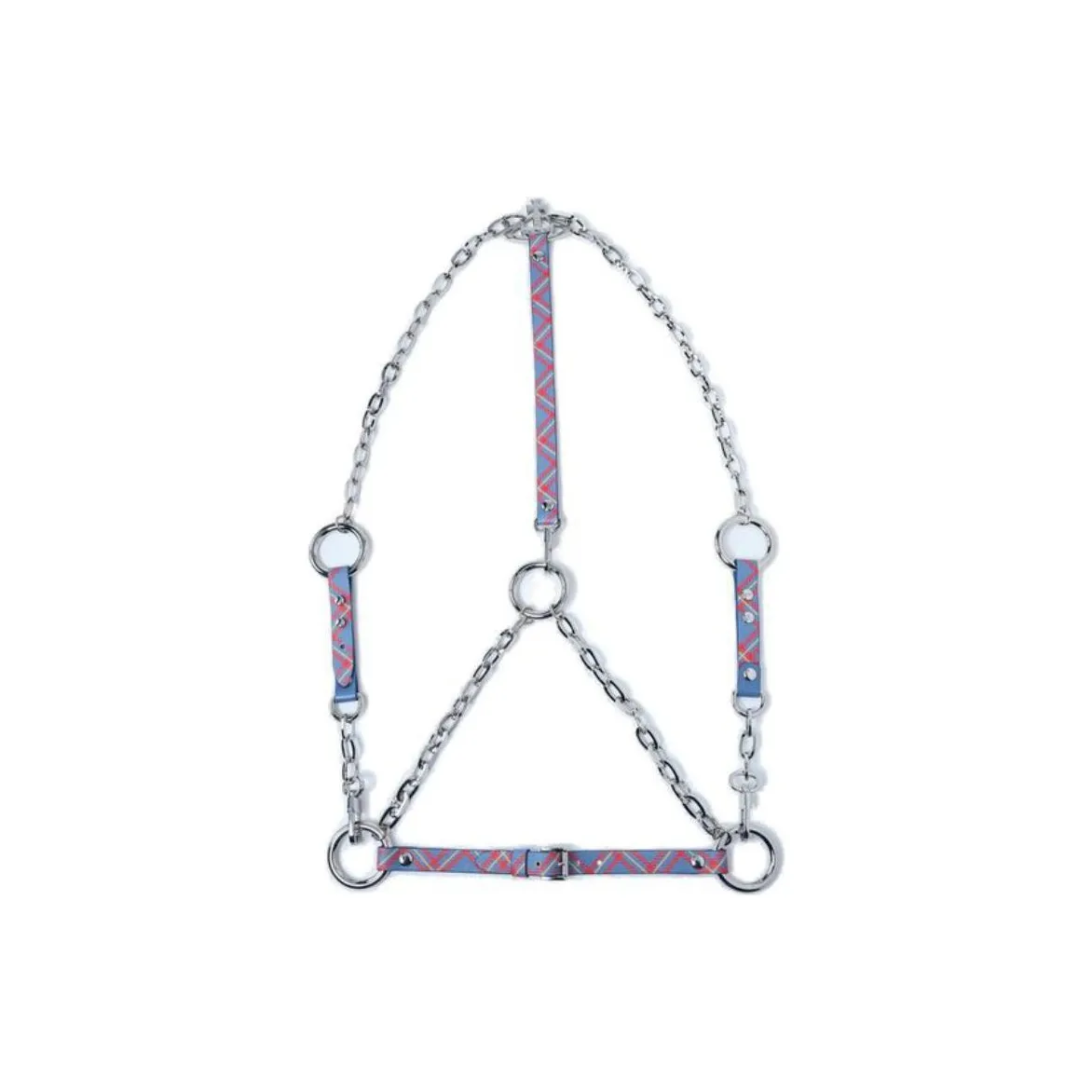 Vivienne Westwood Checked Chain Harness