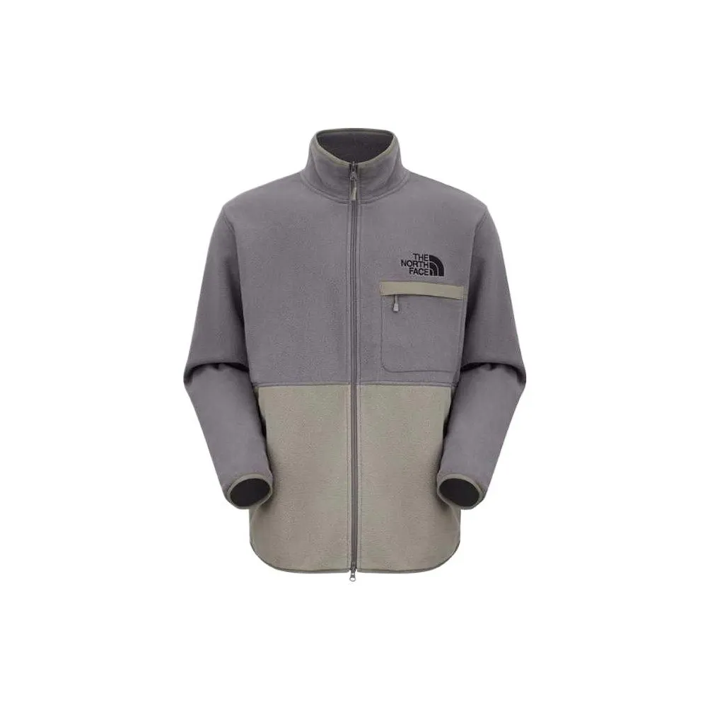 THE NORTH FACE City Outdoor Collection Velvet feel Coat Men's Gray
