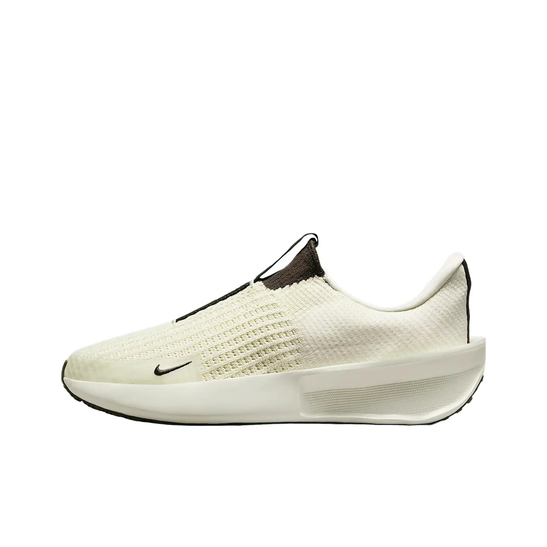 Nike Interact Run Low Top Running Shoes Women's Beige