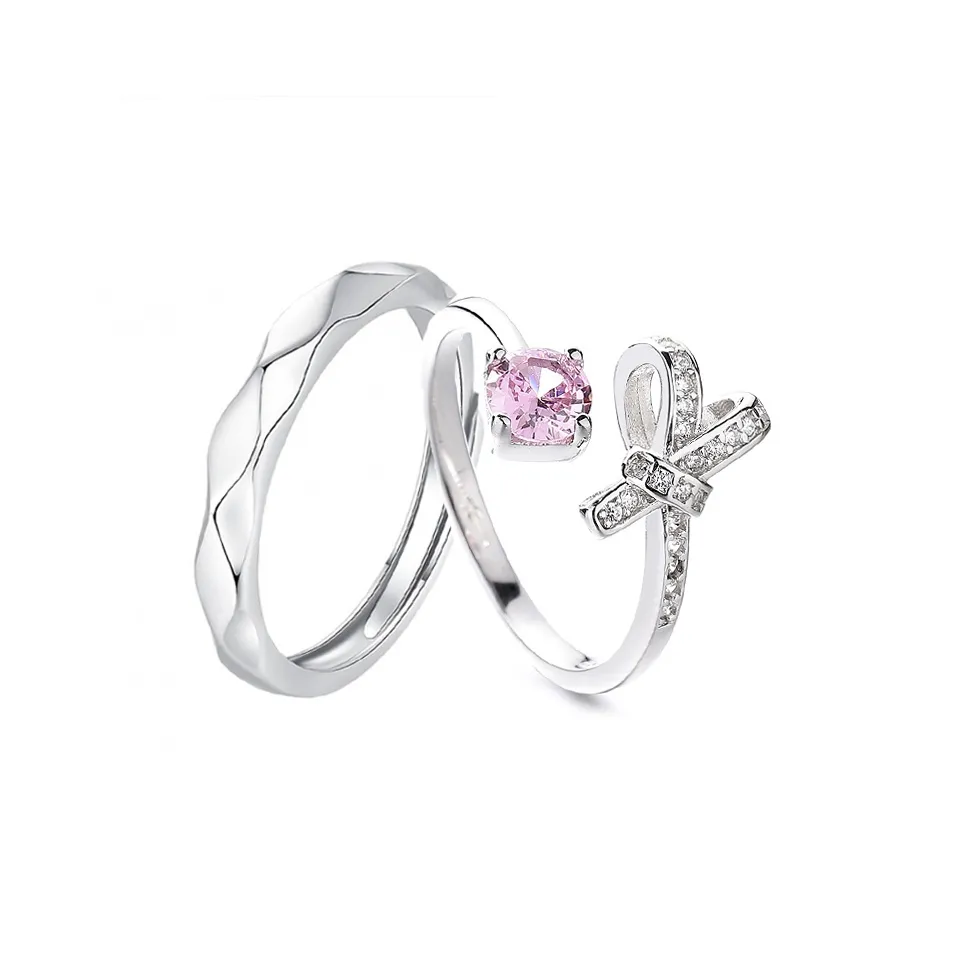 Onakiiko 925 Sterling Silver Ring, Gift Box Set Unisex