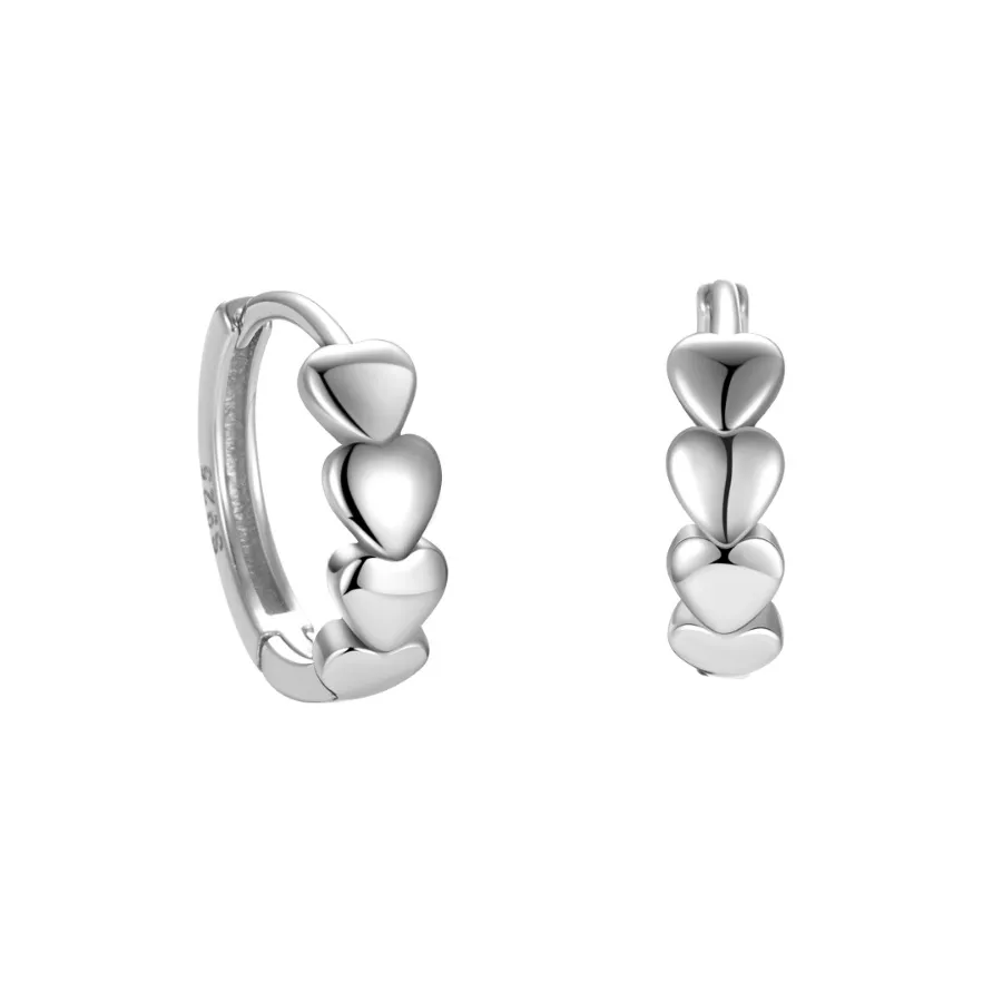 Sandals & Flip Flops 925 Sterling Silver Earrings Women's