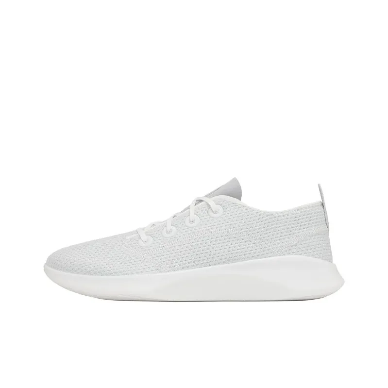 Allbirds Anti Slip Wear Resistant Low Top Casual Running Shoes Men's White