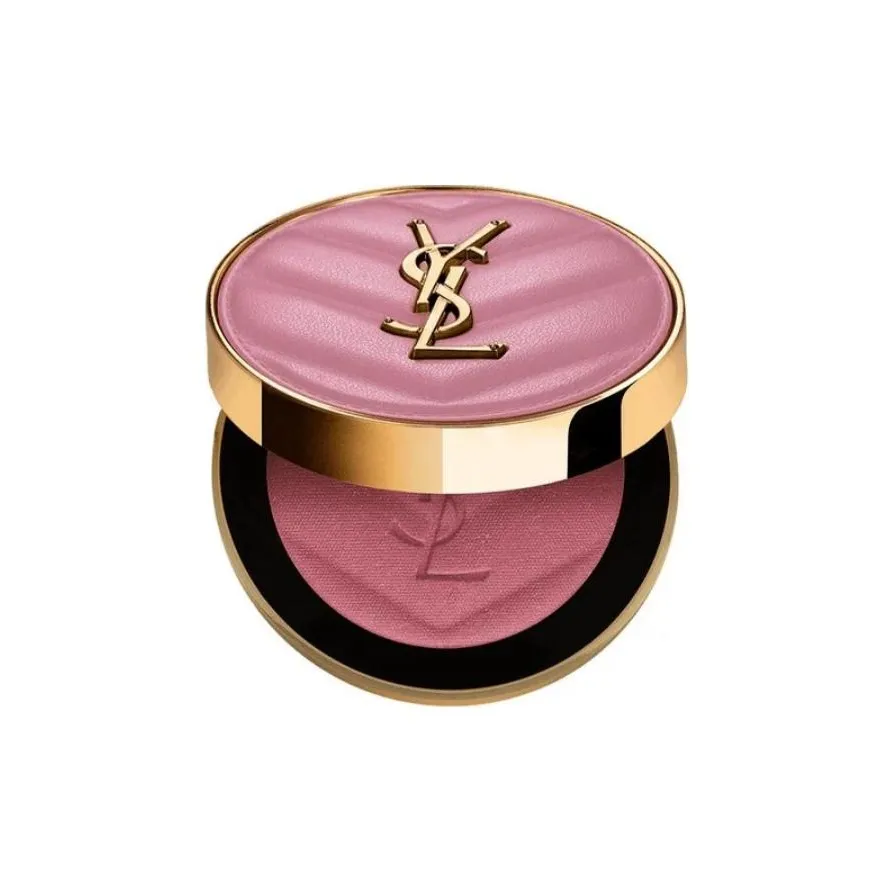 SAINT LAURENT Avant Garde Премиум Кожа Сияние Румяна Корректирующий Тон Кожи Цвет Лиц 6г