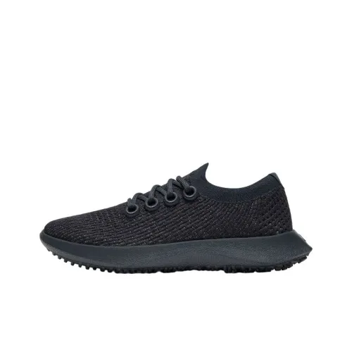 Allbirds Tree Dasher Беговые кроссовки Низкие Топ Натуральный черный Натуральный черный Основа Мужские