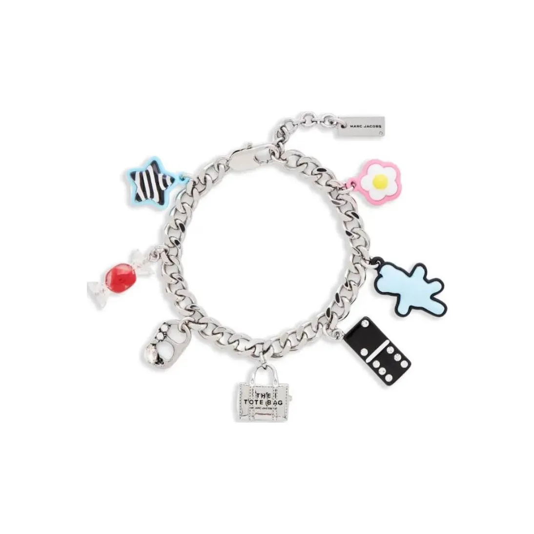 MARC JACOBS The Sticker Charm Bracelet