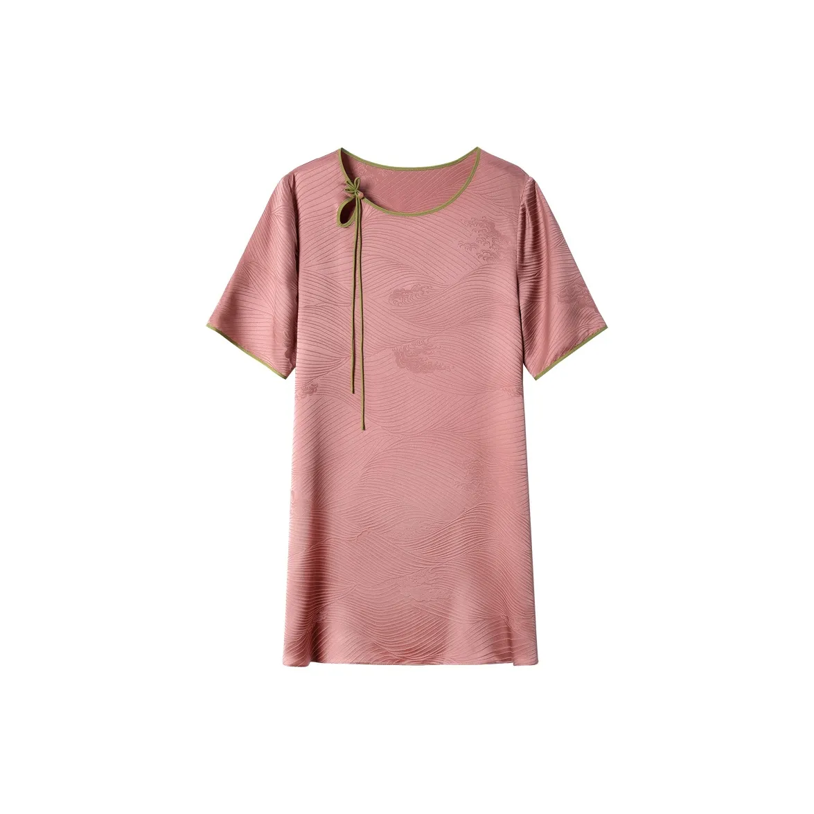 Silk Boundary Nightgown Women's