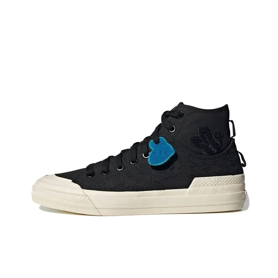 Adidas X Melting Sadness Nizza Hi Dl 'Bee With You   Core Black'
