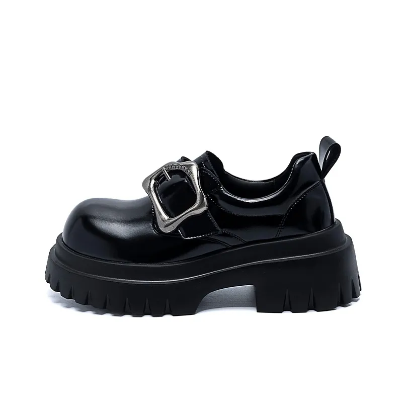 EXULL Q Ballet Flats Loafers Women's Black