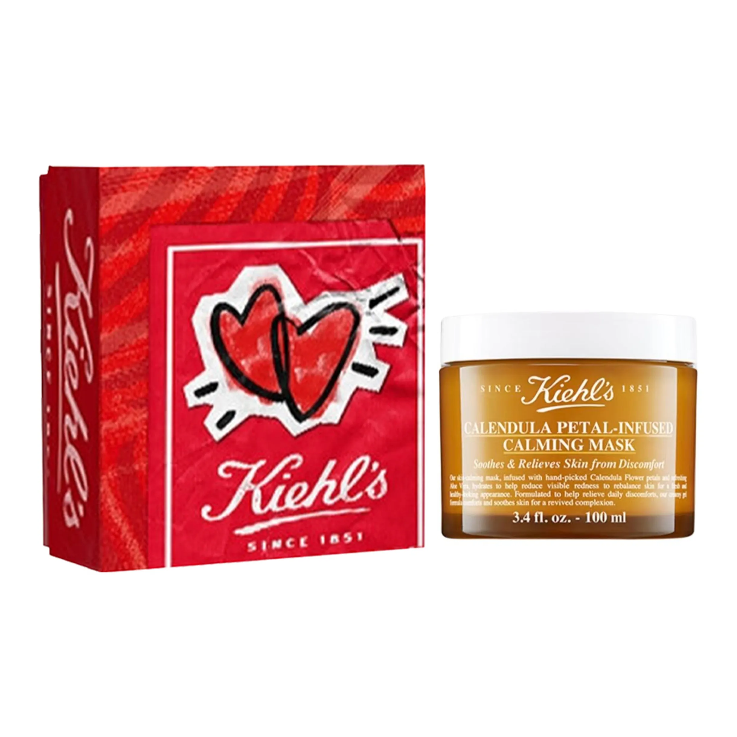 KEYANSHI Маргатный успокаивающий увлажняющий маски для лица 100 мл