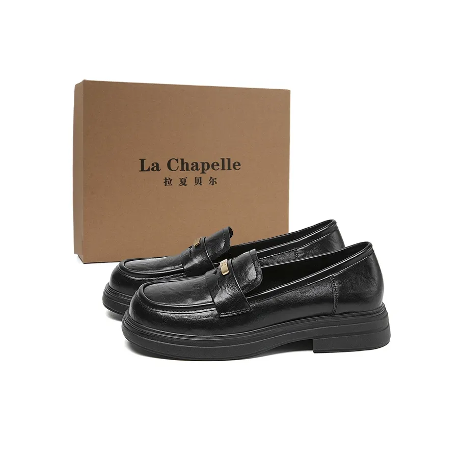 La Chapelle Лоферы Женские Черные
