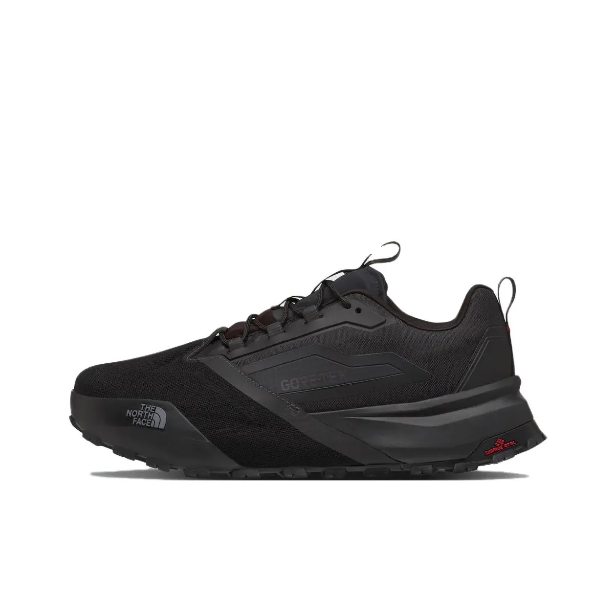 THE NORTH FACE Grip Reflective Low Top Hiking Shoes Unisex Black
