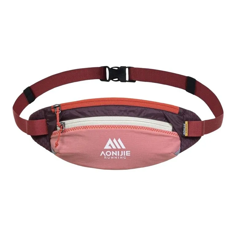 AONIJIE Беговая сумка Crossbody Polyamide Coral Pink Energy Blue Neon Yellow White Unisex