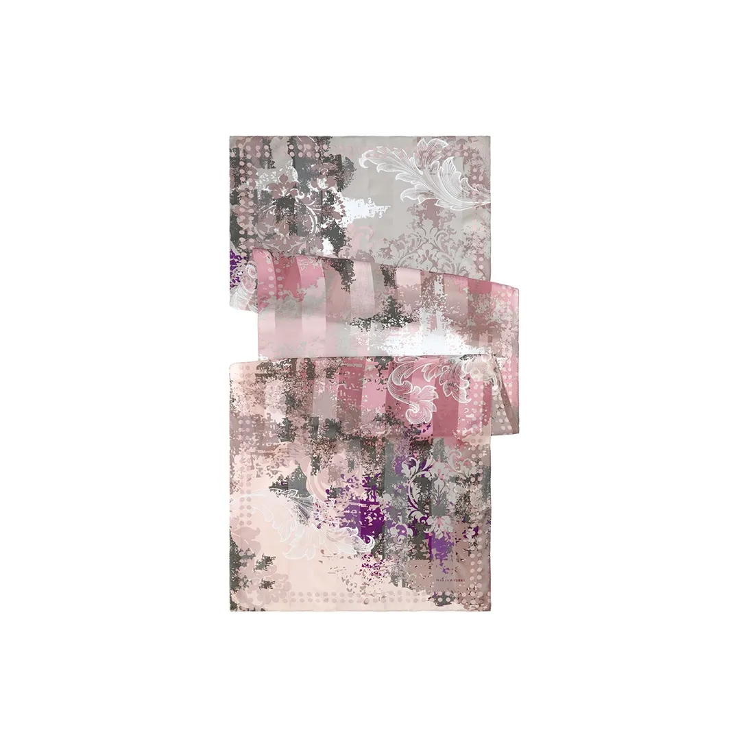 MARJAKURKI Silk Scarves Women's