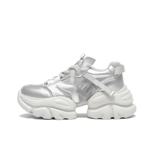 BASTO Толстоподошвенные кроссовки Low Top Женские