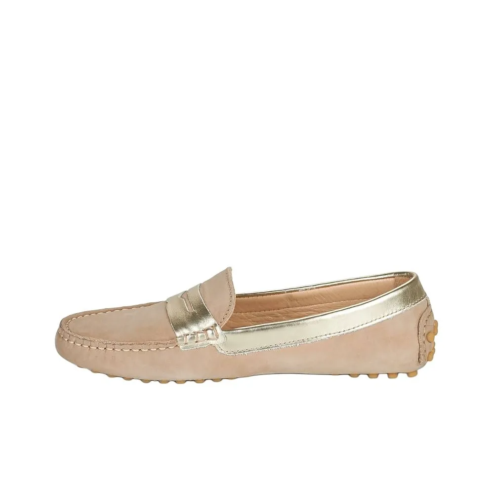 JB MARTIN CHARME Beanie Shoes Women's Beige