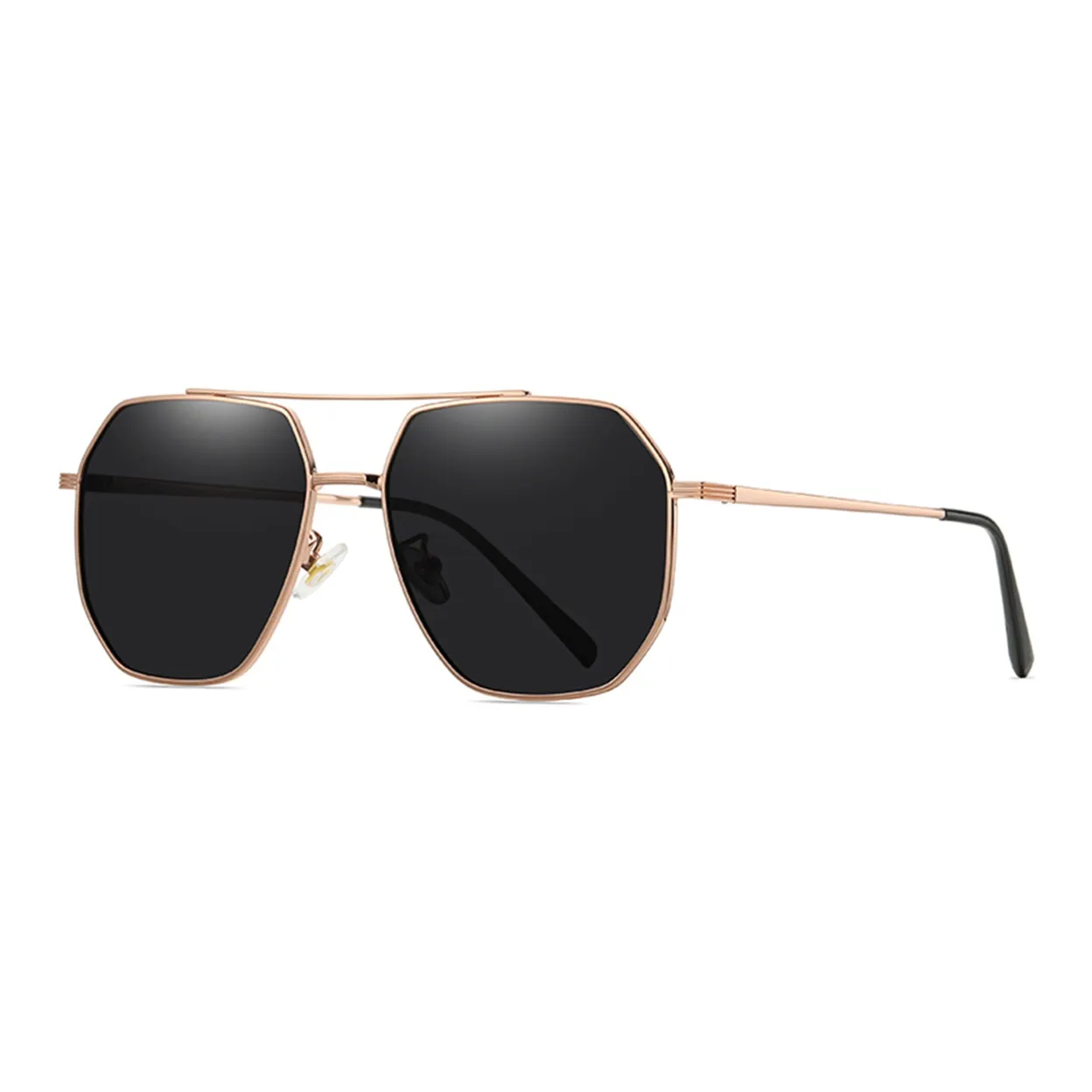 Cranta Komeia Metal Aviator Sunglasses Men's
