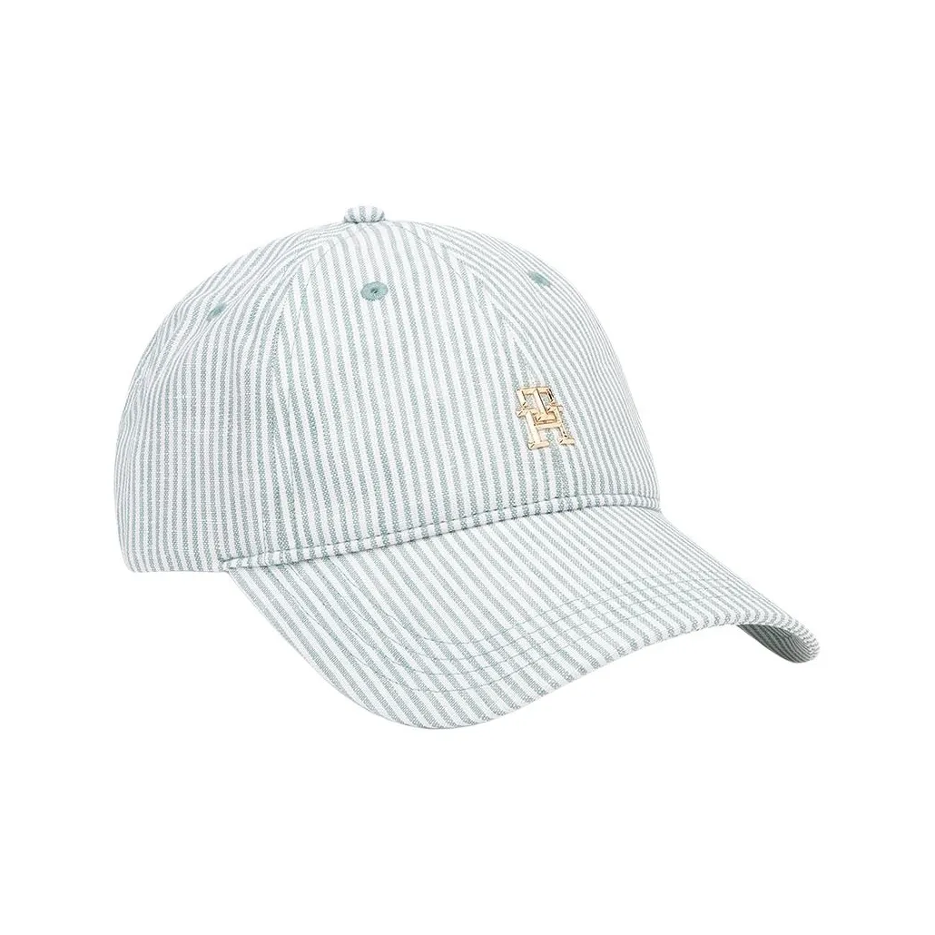 Tommy Hilfiger Linen Baseball Caps Women's