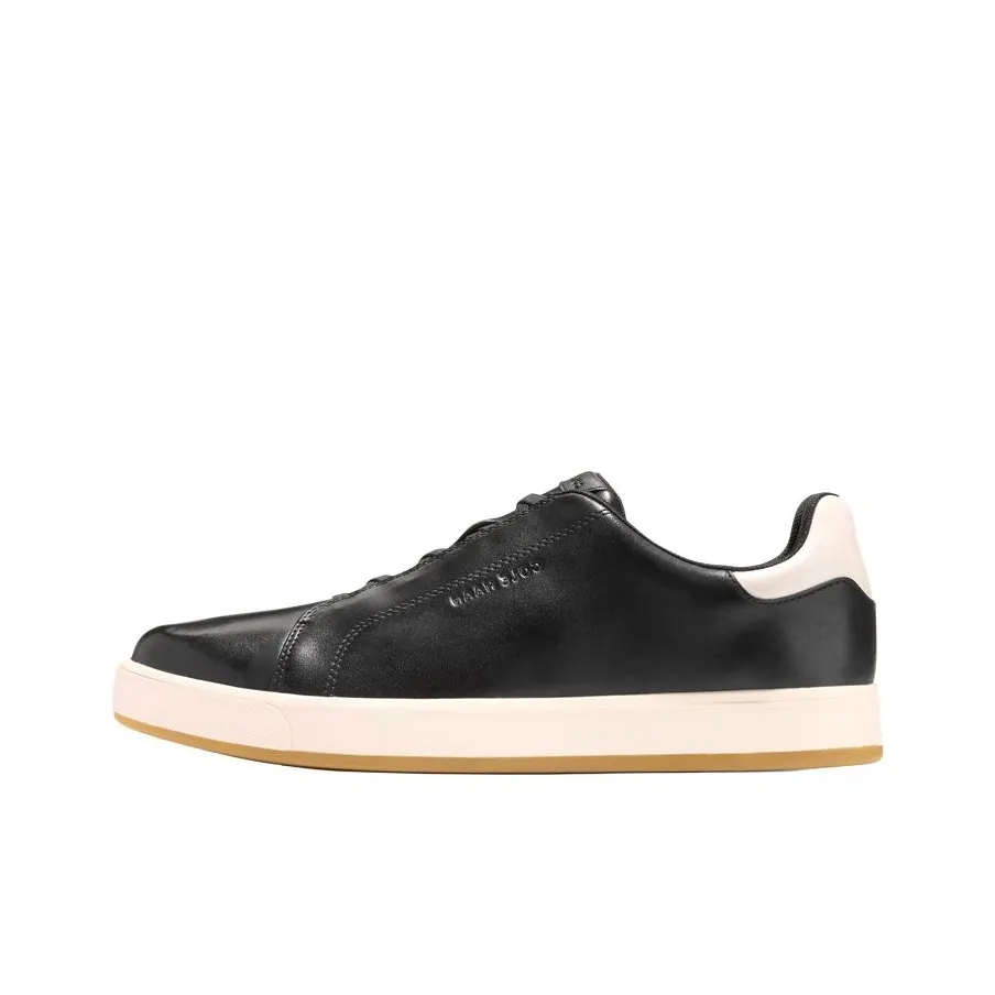 COLE HAAN Anti Slip Wear Resistant Low Top Skateboard Shoes Men's Black