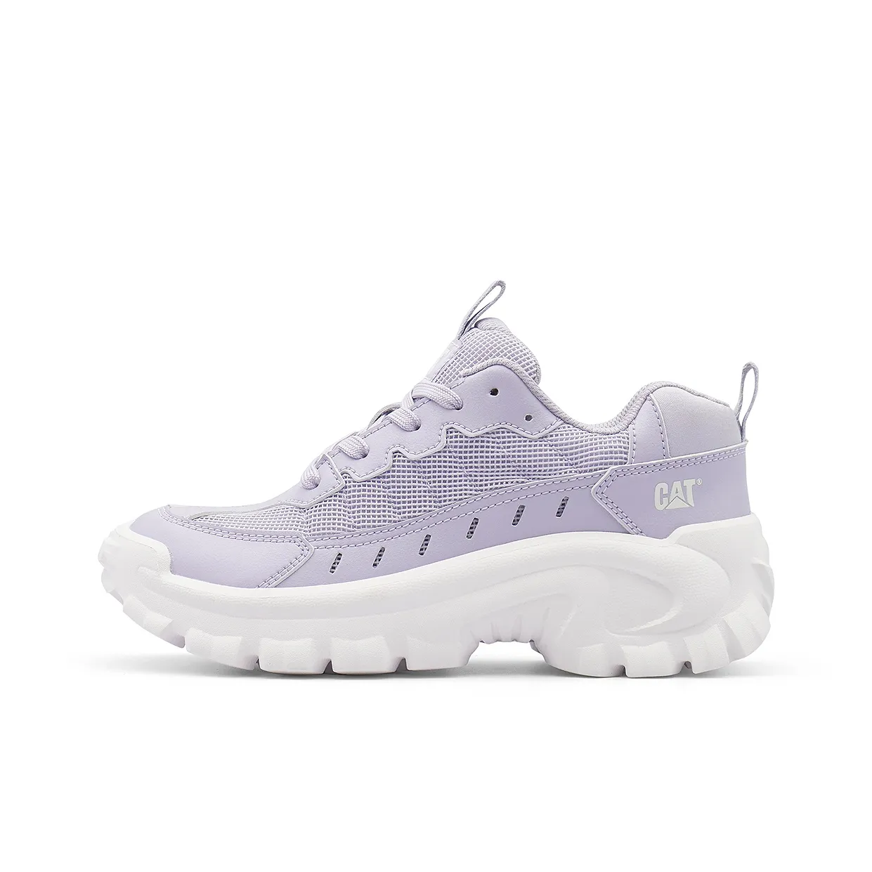 CAT Low Top Casual Shoes Women's Purple