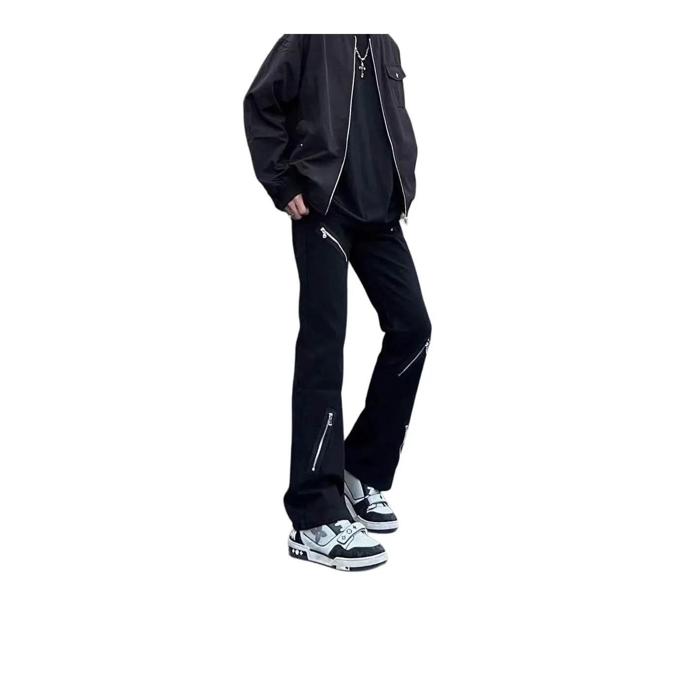 DOUBLE STAR 88 Jeans Unisex Black