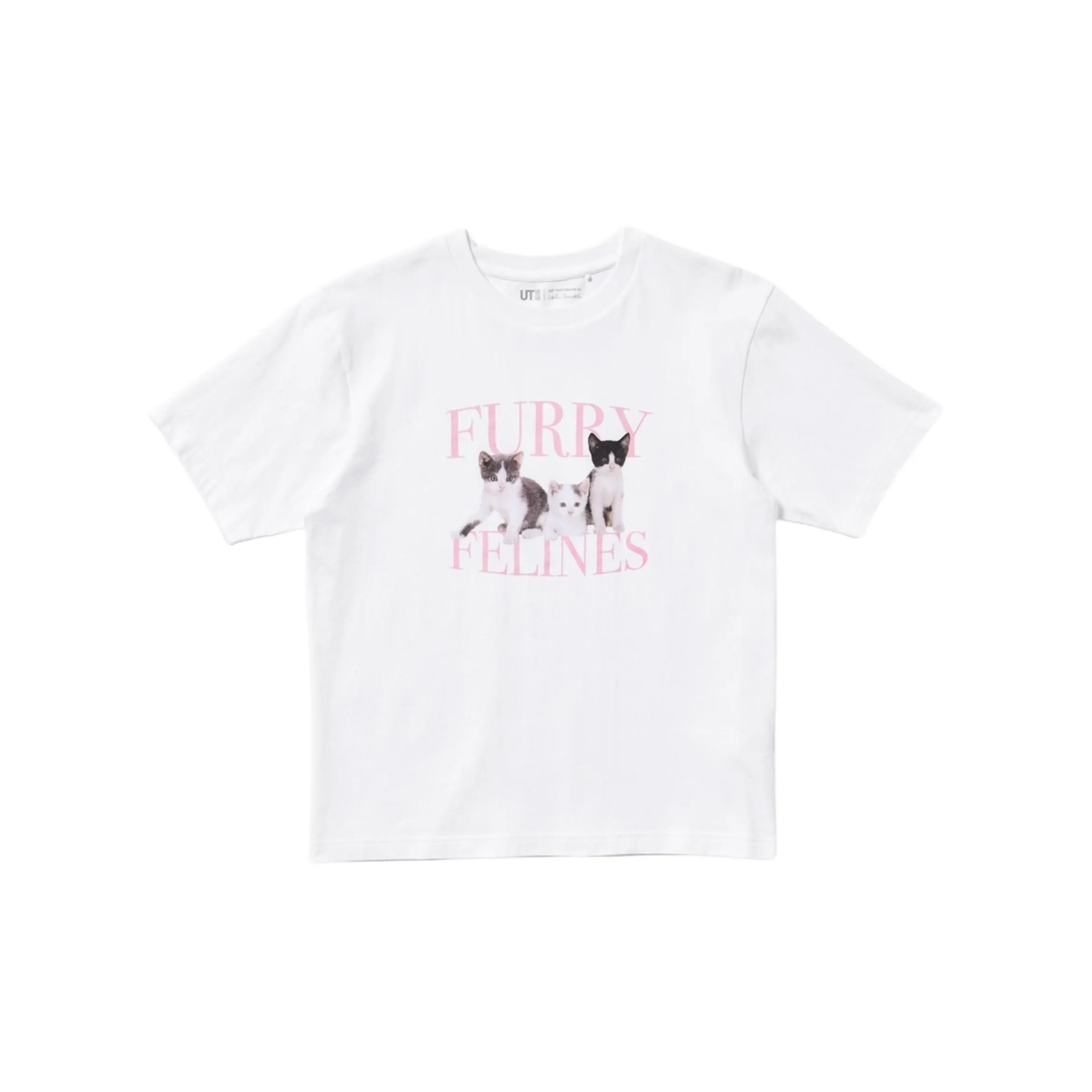 UNIQLO x Walter Chandoha Walter Chandoha Collaboration T-Shirt Women's White