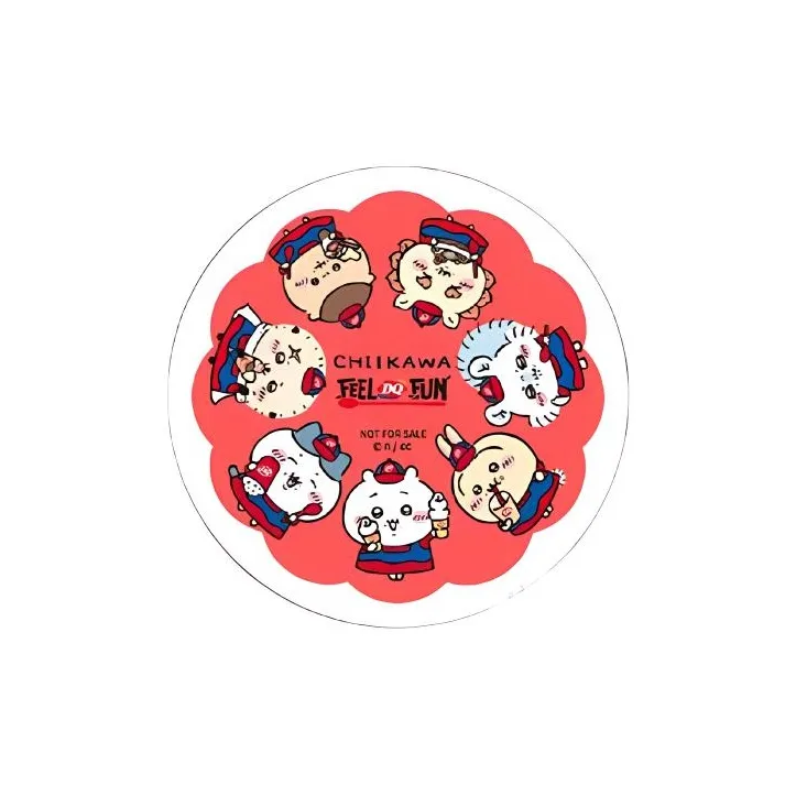 Chiikawa x DQ Чиикава Коллаборация Магниты аниме-тематики