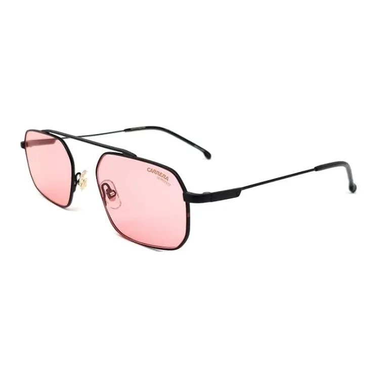 CARRERA Metal Square Sunglasses Unisex Black