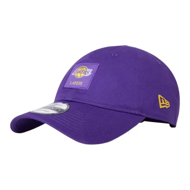 Nba Los Angeles Lakers New Era Victory Grove Patch 9Twenty Adjustable Hat