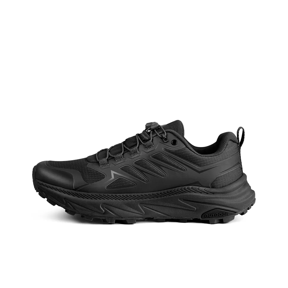 FFREE SOLDIER Амортизация Нижняя юбка Резистентное Покрытие Низкие Кроссовки для Беговых Пути Мужские