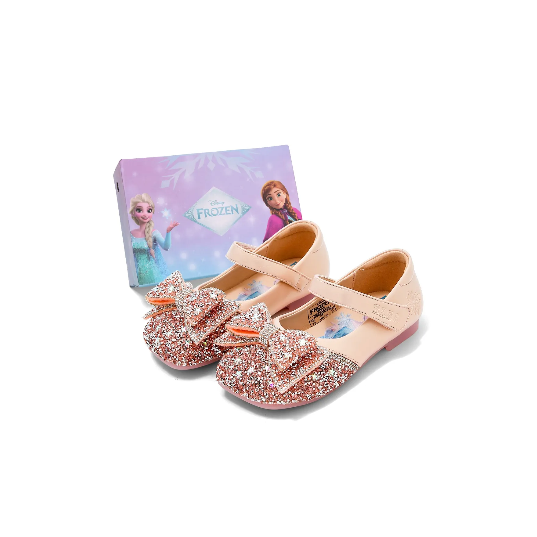 DISNEY FROZEN Серия Кожаные туфли для малышей