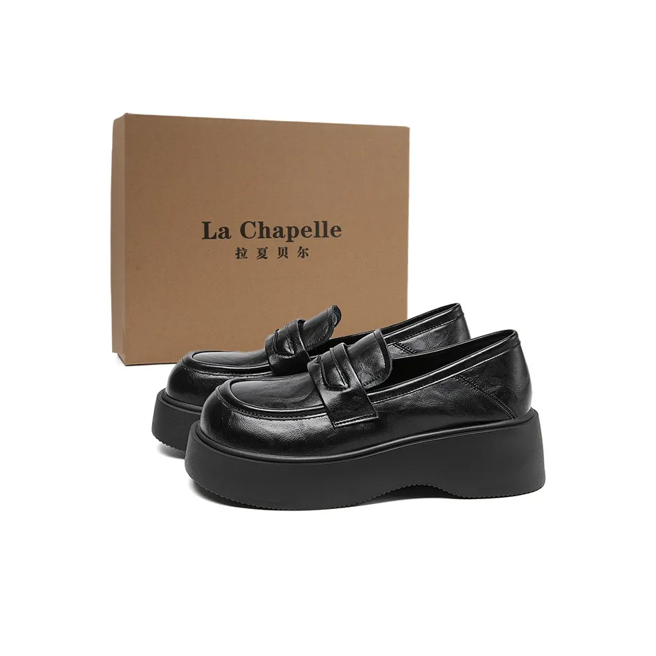 La Chapelle Лоферы Женские Черные