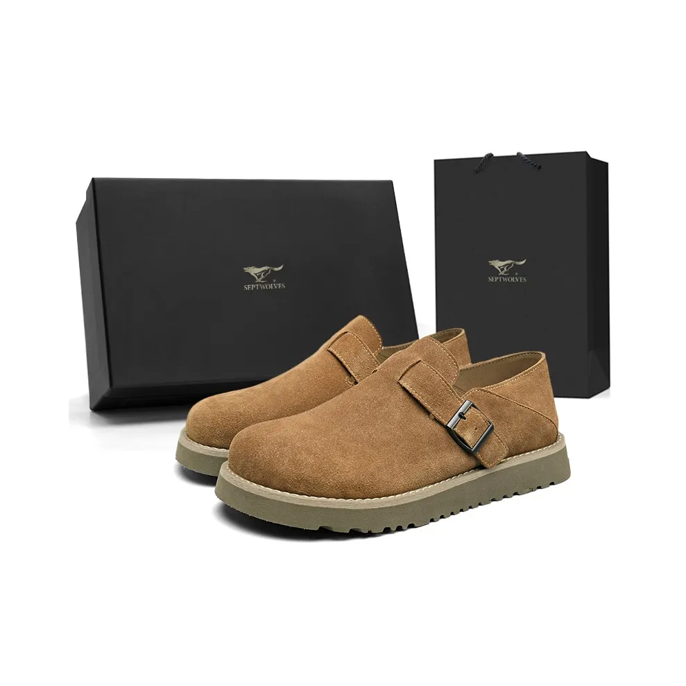 SEPTWOLVES Мужская повседневная обувь с низким верхом для мужчин