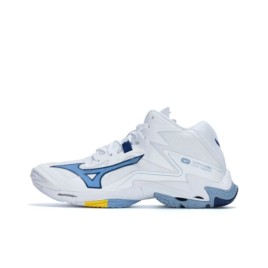 Mizuno Wave Lightning Z Амортизация Противоскользящие Легкие Низкие Кроссовки для тренировок Унисекс Ледниково-голубой