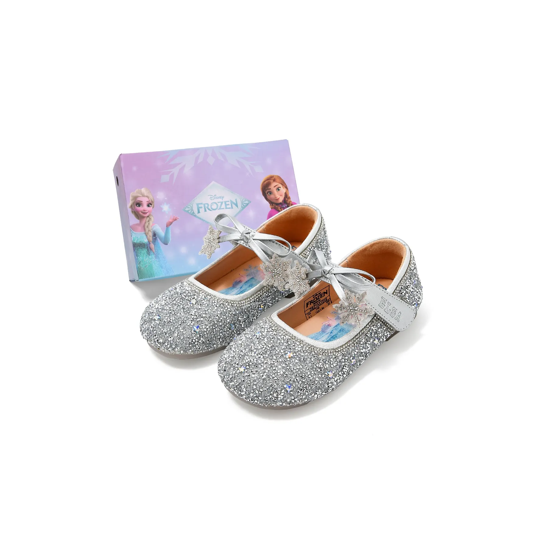 DISNEY FROZEN Серия противоскользящая анти-КИК низкий топ детская кожаная обувь для малышей