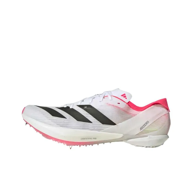 Adidas Adizero Ambition Износостойкий Дышащий Низкие Кроссовки для Трейла Бег Гонки Кроссовки Унисекс Белый