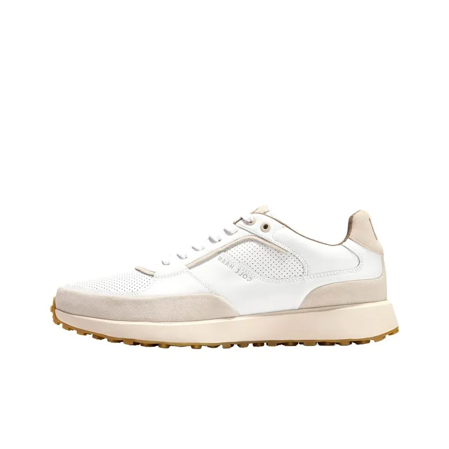 COLE HAAN Низкий Топ Casual Мужской Белый