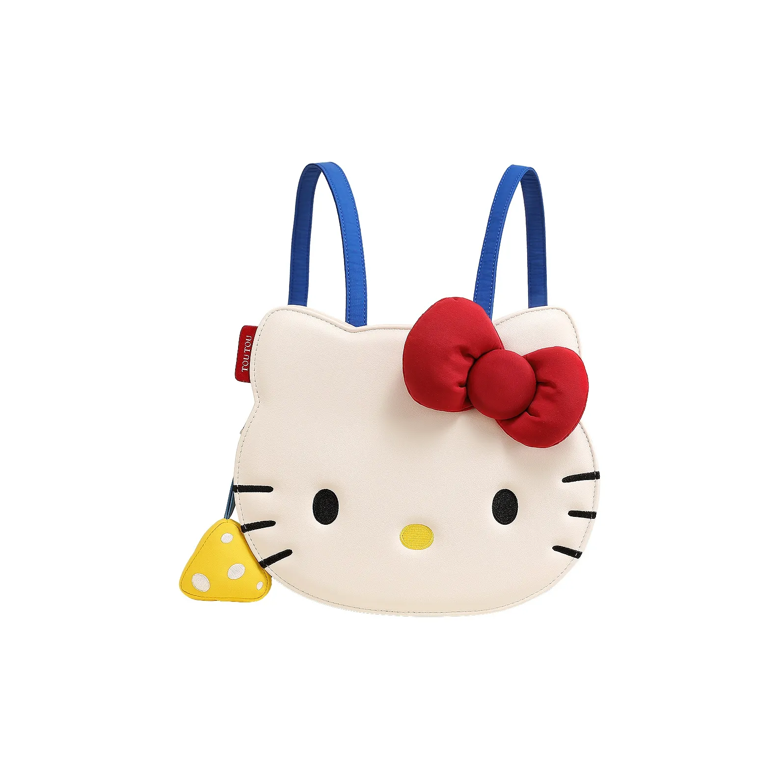 TOUTOU Hello Kitty Collaboration Hello Kitty Synthetic Leather Backpack Women's Multicolor