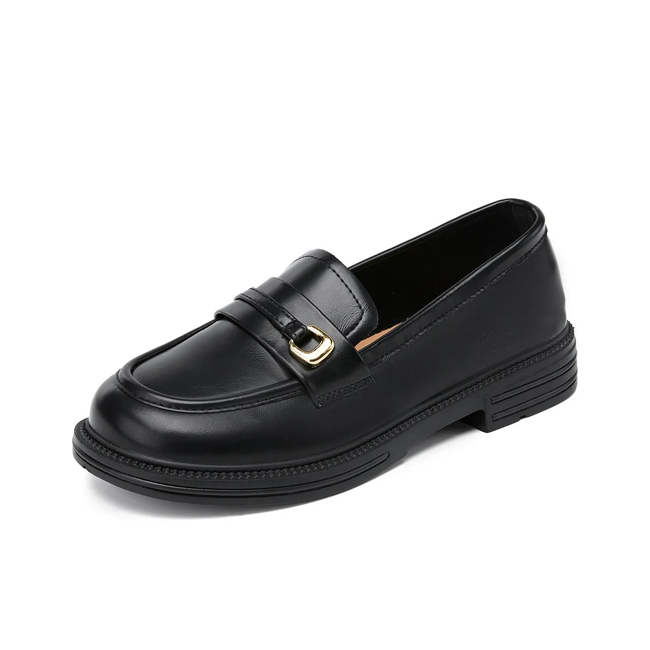 La Chapelle Ballet Балетки Лоферы 2,4CM Женские Черный