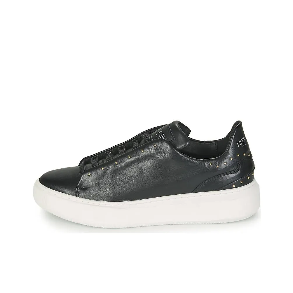 JB MARTIN FIERE Low Top Skateboard Shoes Women's Black